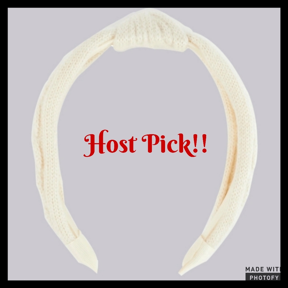 Brand New HAIRITAGE Sweater Head Band
